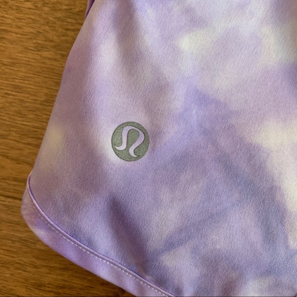 *SOLD* LULULEMON Run speed shorts purple size 4 - Picture 9 of 12